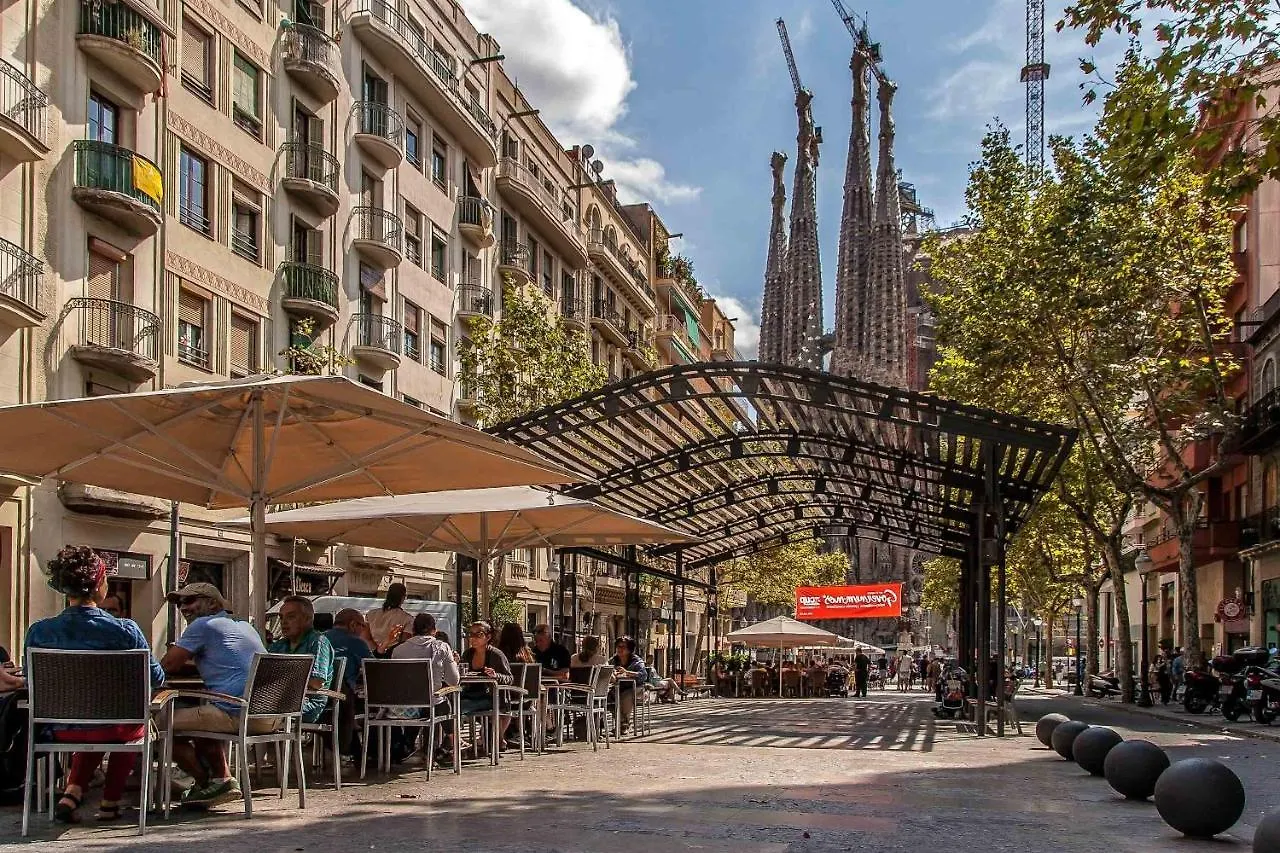 Habitat Apartments Sweet Sagrada Familia Barcelona Spain